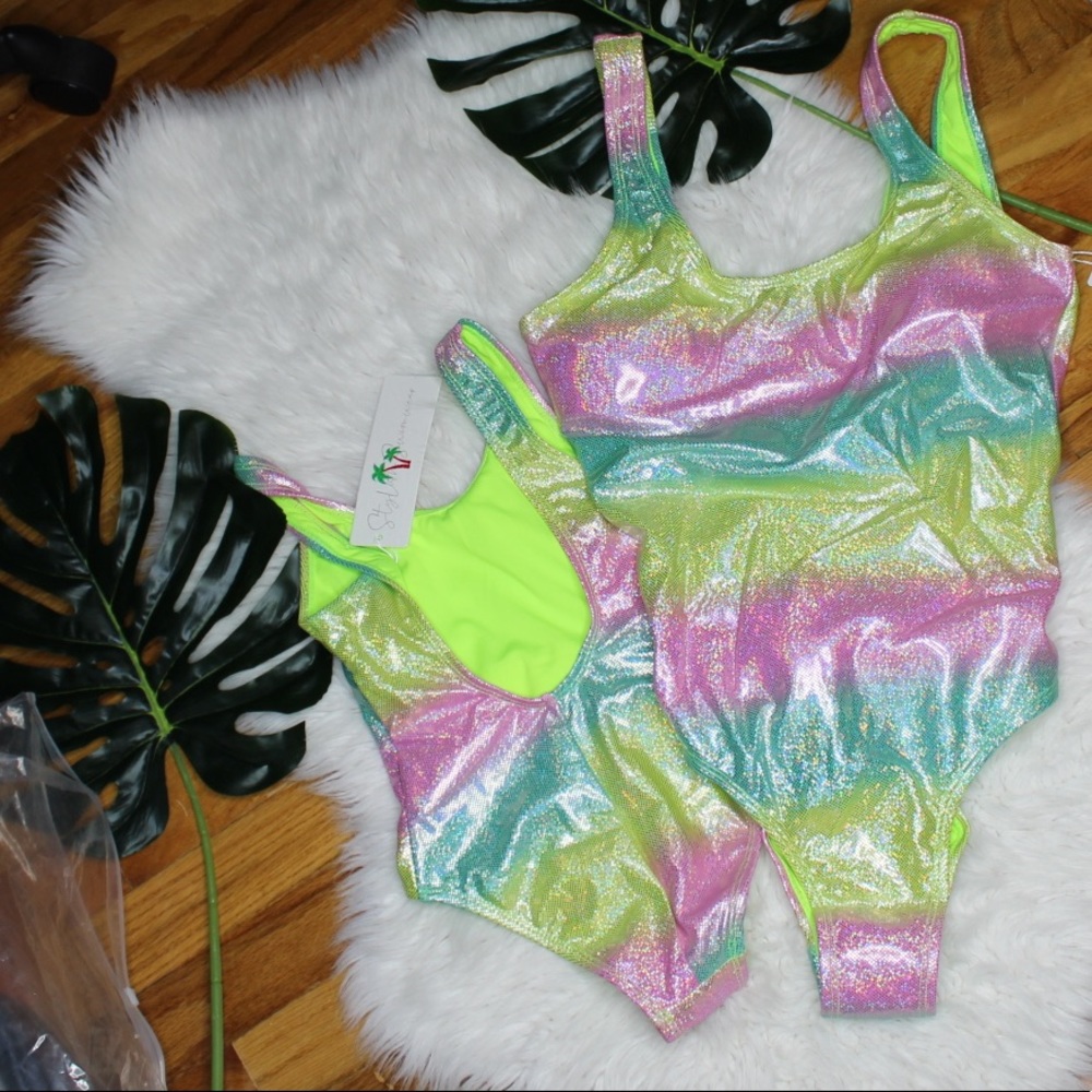 Mommy & Me Bliss One Piece Swim (Kids)